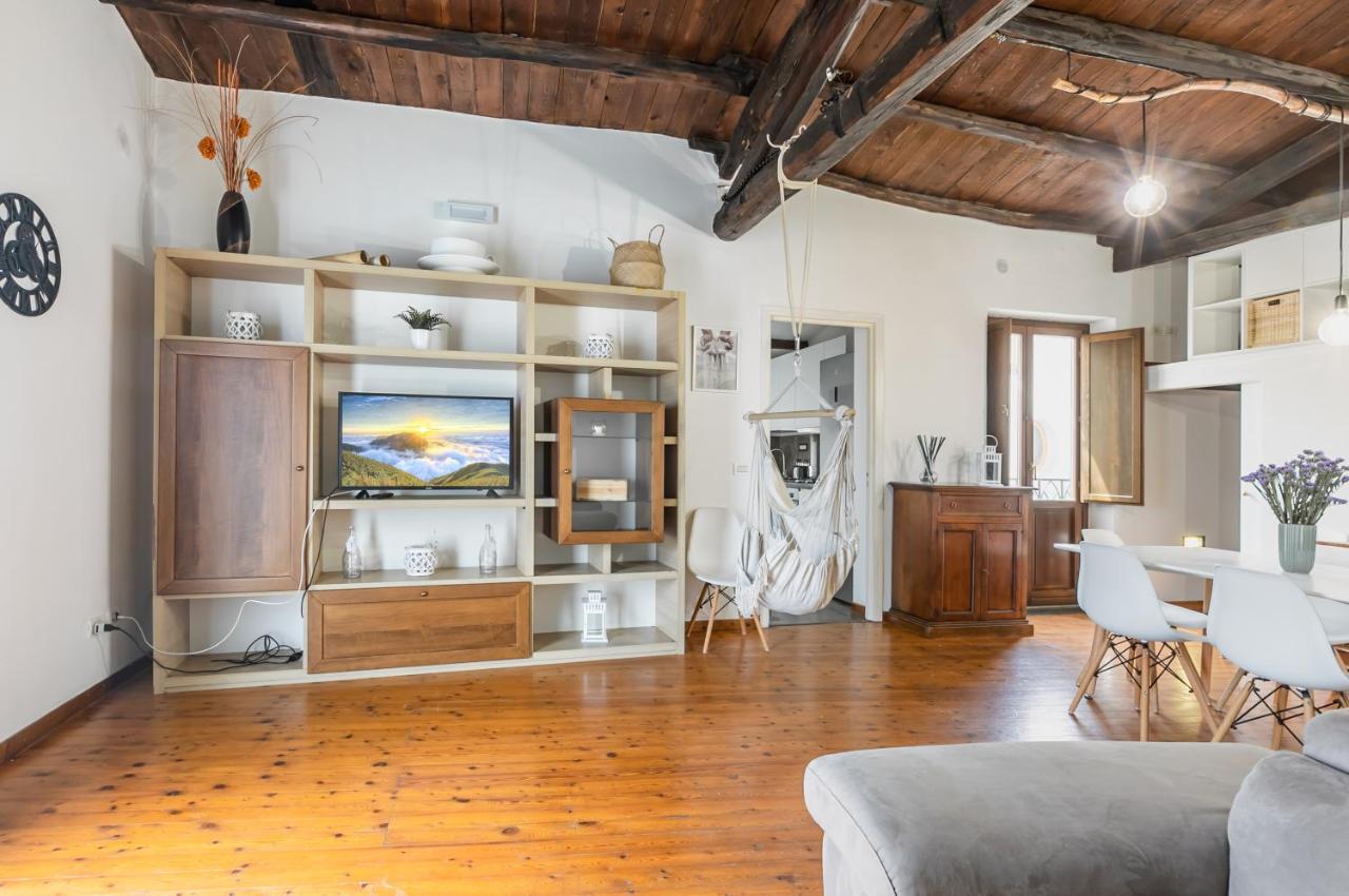 Vucciria Central Flat With Small Terrace Palermo Eksteriør bilde